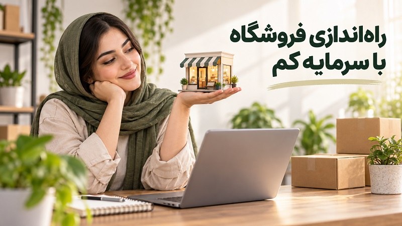 راه اندازی فروشگاه با سرمایه کم؛ رؤیایی دست یافتنی