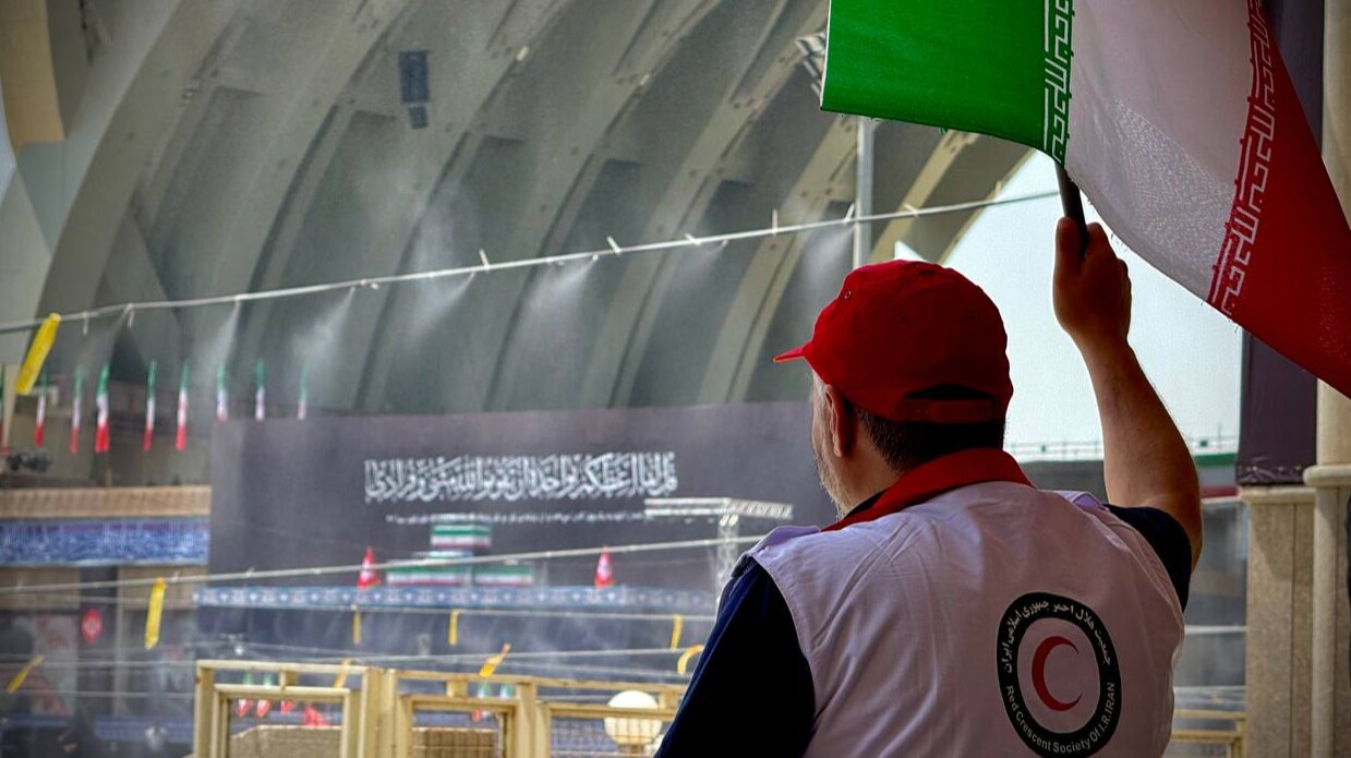 آمادگی کامل هلالاحمر برای تأمین آرامش و امنیت در مراسم بدرقه