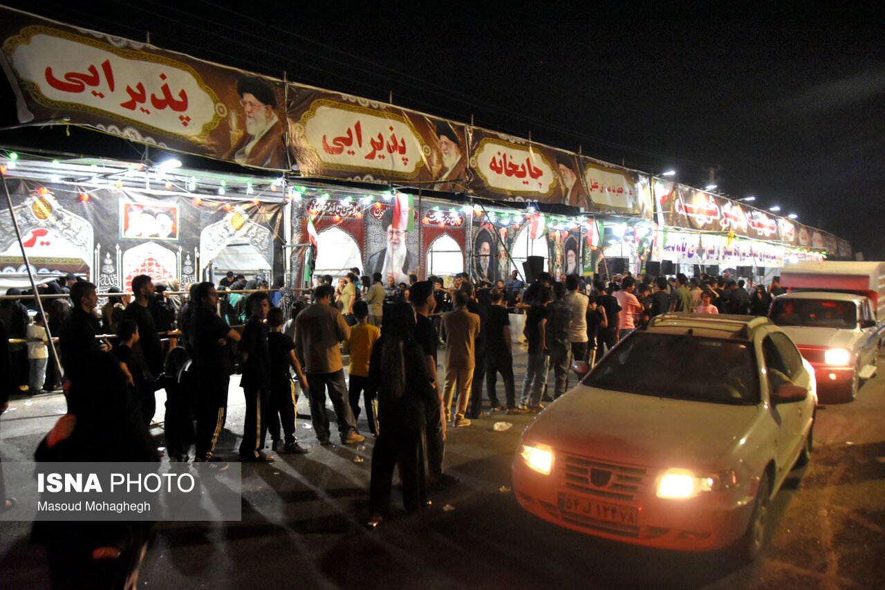 آمادگی ورودی شرقی تهران برای مراسم تشییع رهبر شهید