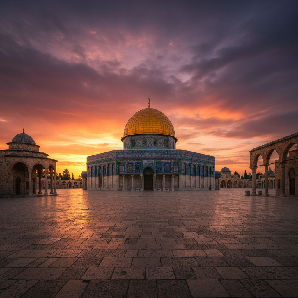 ممنوعیت ورود مفتی اعظم قدس به مسجدالاقصی توسط اسرائیل