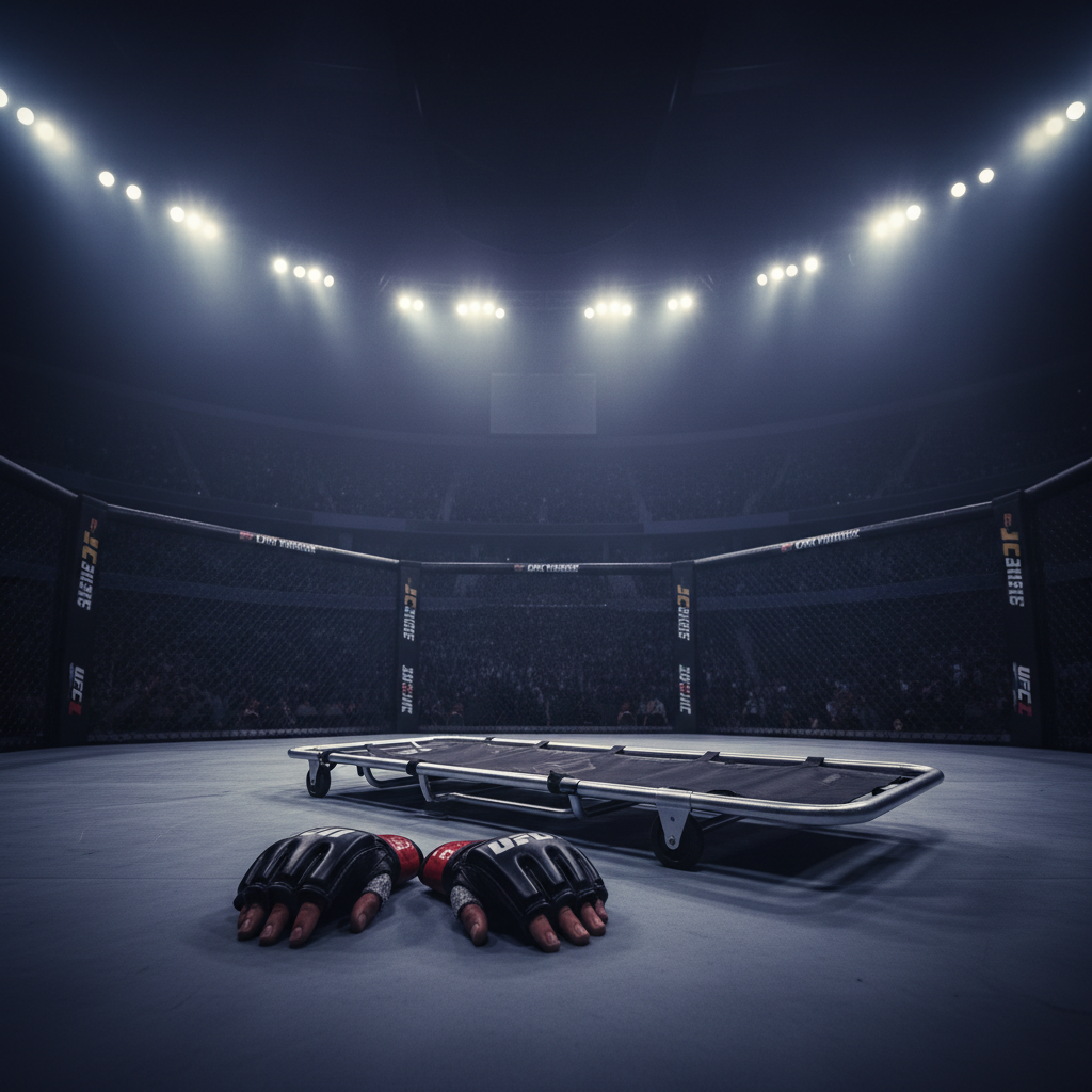 پایان تلخ بازگشت مک‌گرگور؛ مصدومیت زودهنگام در UFC 329