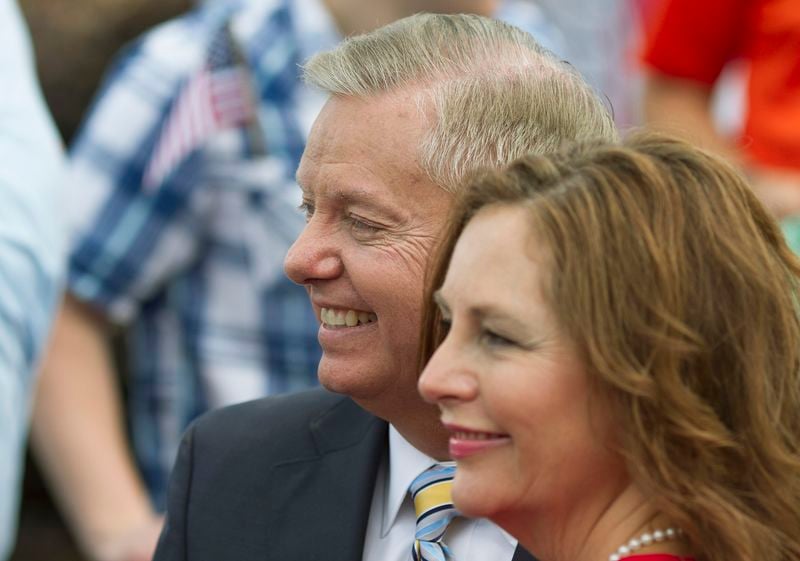ترامپ خواهر لیندزی گراهام را برای کرسی سنا پیشنهاد کرد