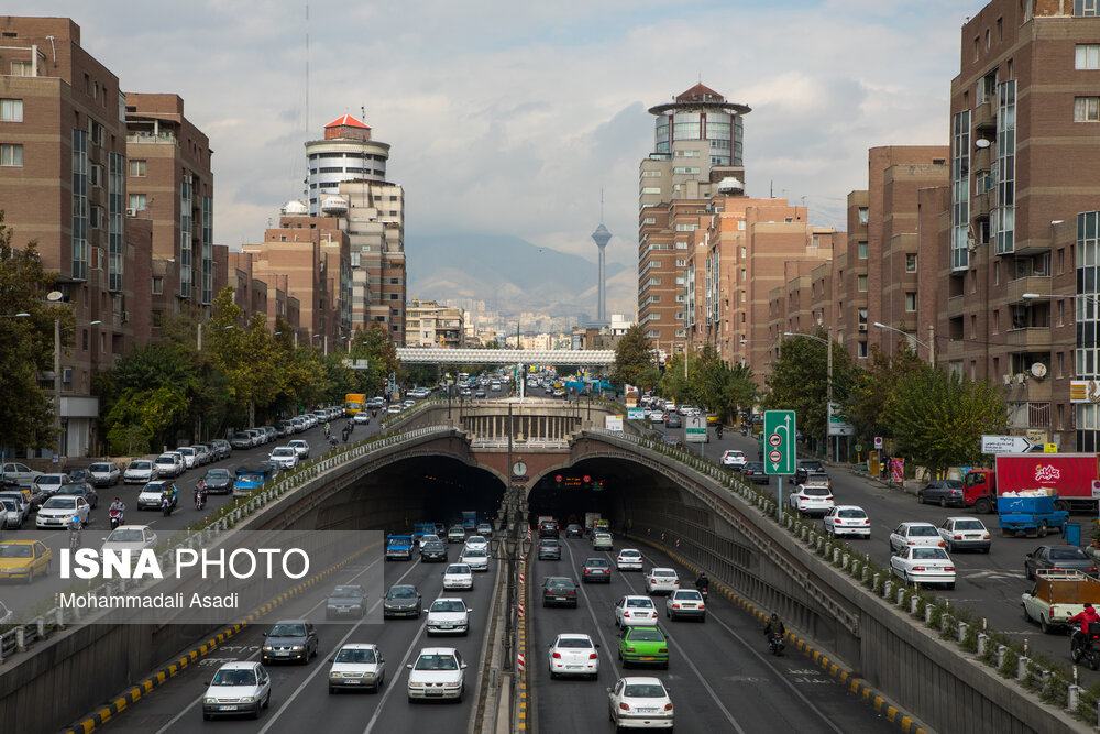 کیفیت هوای تهران در وضعیت «قابل‌قبول» قرار گرفت