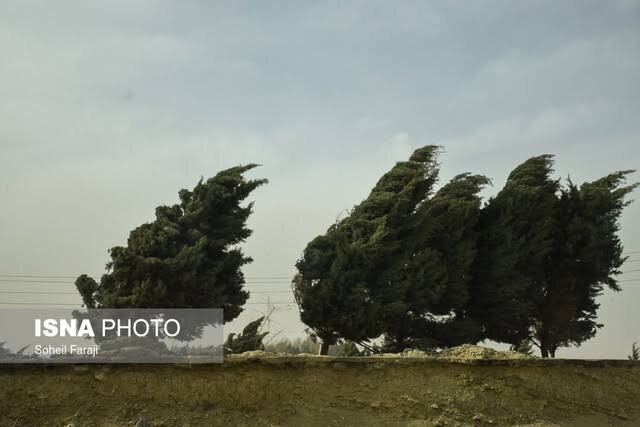 پیش‌بینی رگبار باران، وزش باد شدید و گردوخاک در سراسر کشور