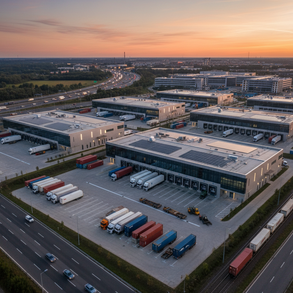 موافقت Segro با پیشنهاد ۱۴ میلیارد پوندی برای تصاحب توسط Prologis
