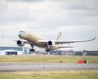 پرواز آزمایشی موفق ایرباس A350 جدید کانتاس در مسیر فرانسه به ملبورن