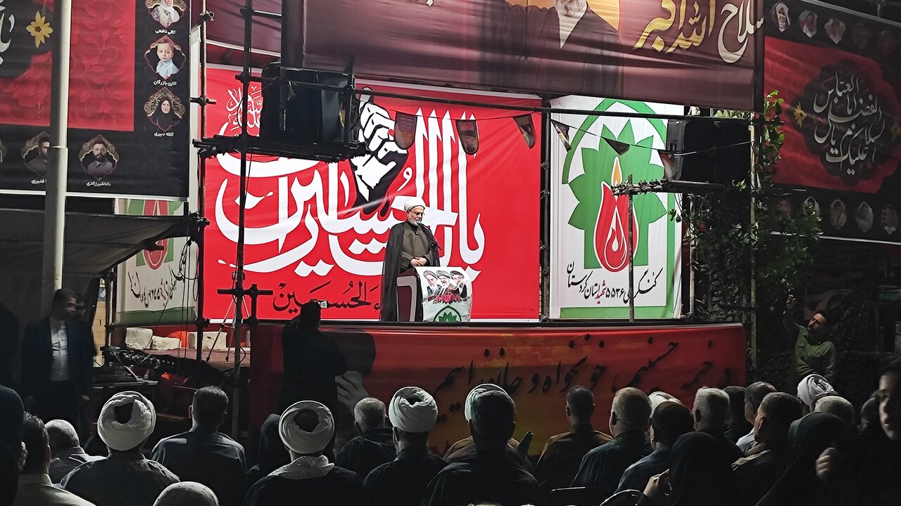 نماینده ولی‌فقیه در کردستان: تسلیم در برابر زورگویی، منطق اسلام و انقلاب نیست