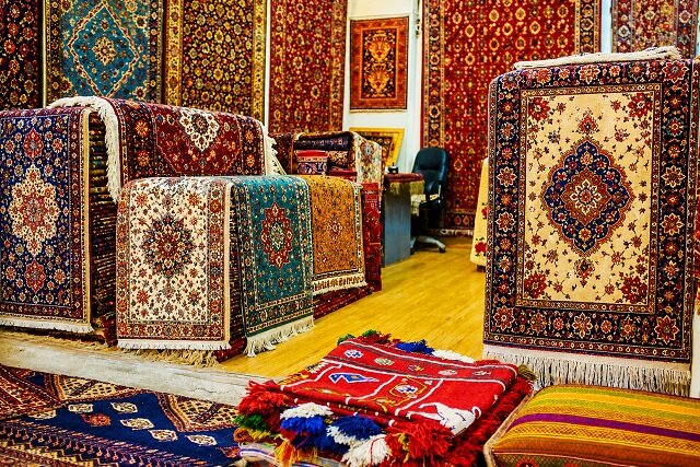تحول صنعت فرش با بهره‌گیری از مواد بازیافتی و فرآیندهای سبز