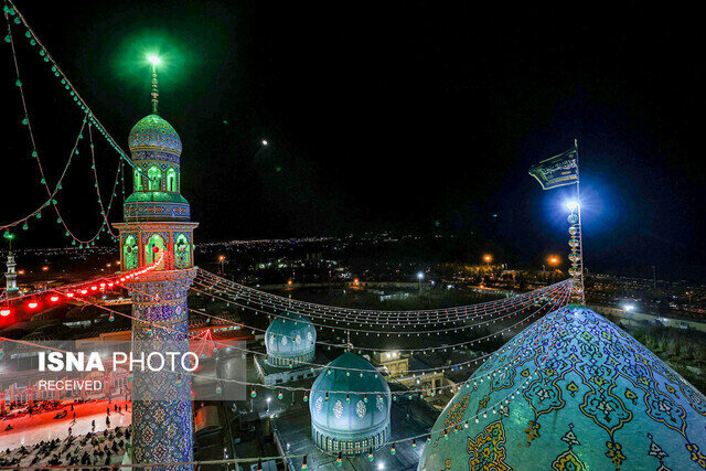 اعلام برنامههای معنوی و ادعیه هفتگی مسجد مقدس جمکران
