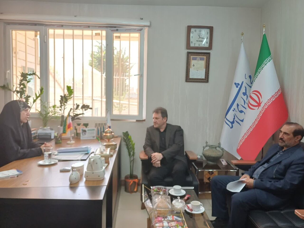 تأکید بر نقش جهاددانشگاهی در توسعه زیرساختهای سلامت و هوش مصنوعی قزوین