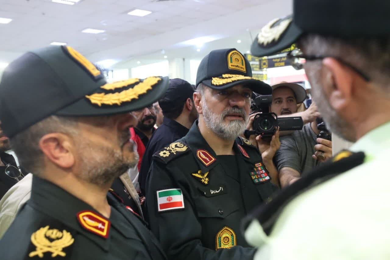عبور بیش از ۱.۲ میلیون زائر از مرزهای کشور برای مراسم اربعین