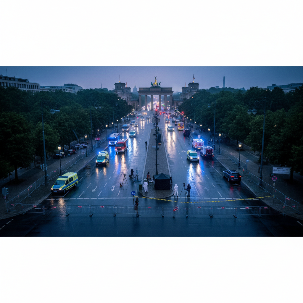 پلیس برلین عامل حمله تروریستی به رژه افتخار را کشت
