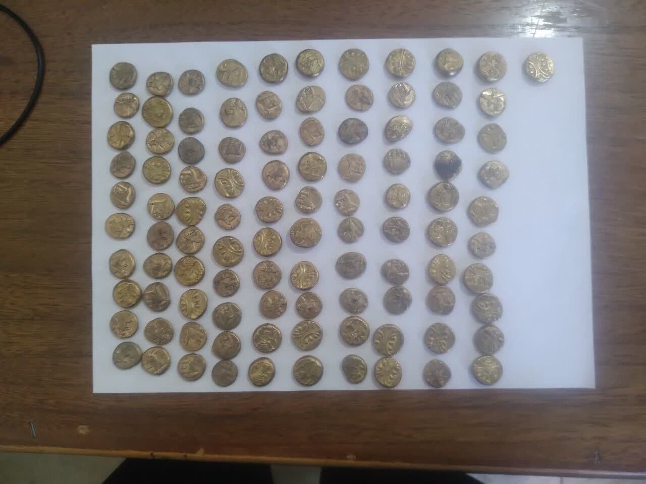 انهدام باند کلاهبرداری ۶۰ میلیارد ریالی با اشیای تقلبی در سملقان