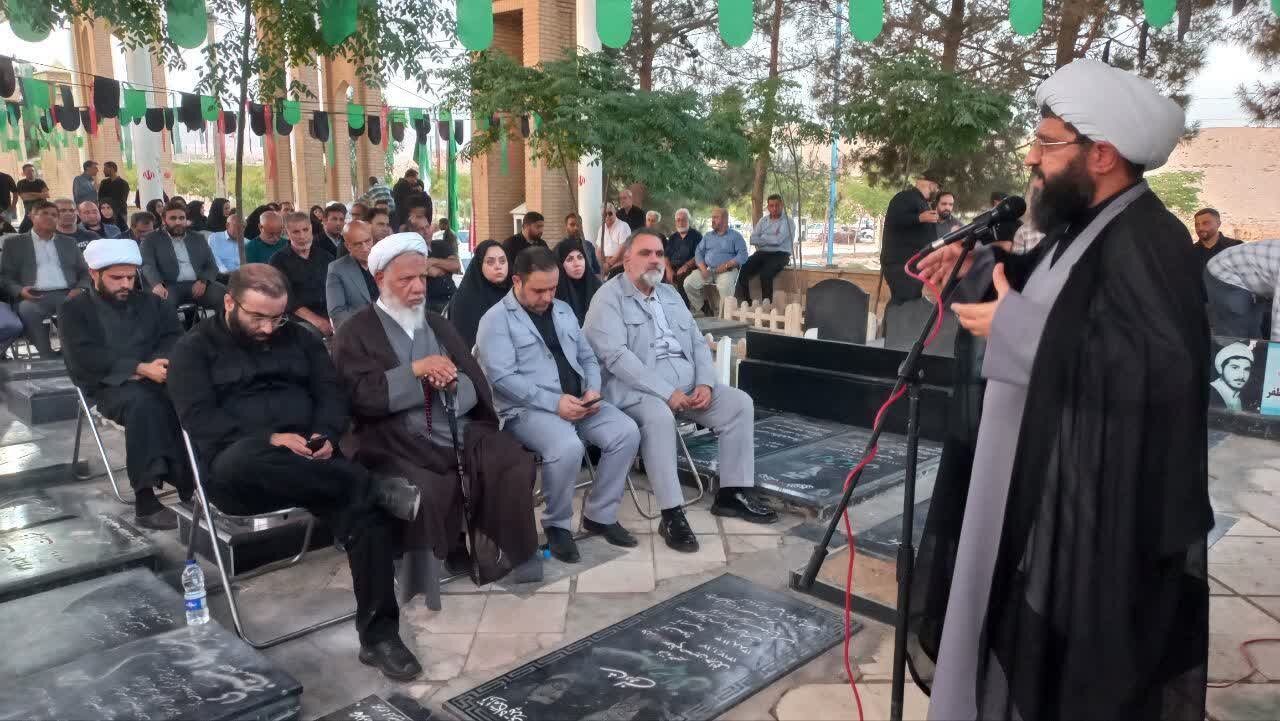 امام جمعه پاکدشت: عملیات مرصاد درس ماندگار وحدت و خدمت است