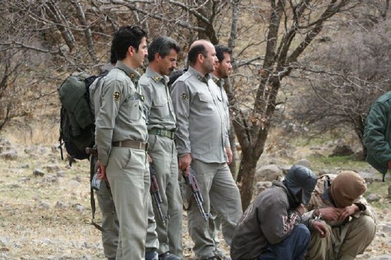 دستگیری شکارچیان متخلف در پارک ملی کنتال