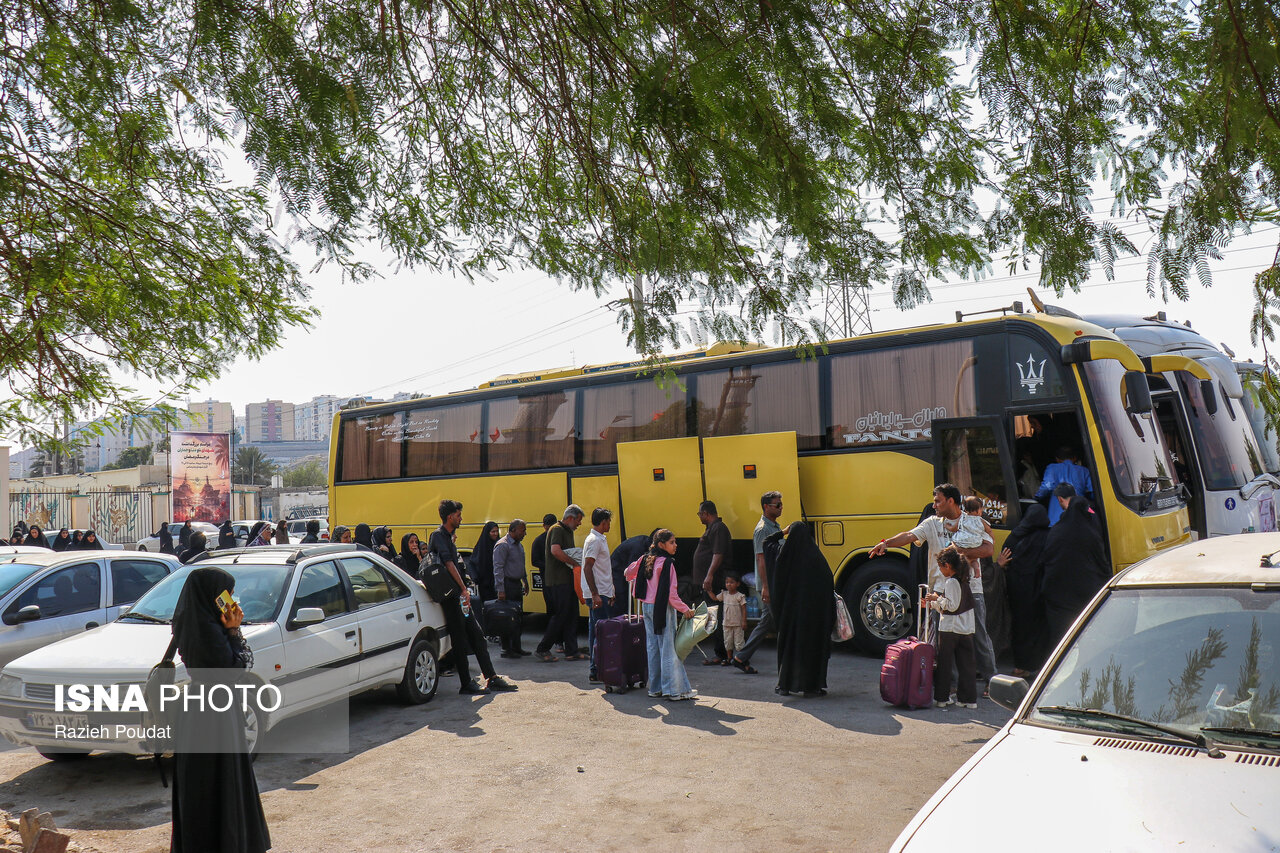 ایجاد سکوی اختصاصی یزد در پایانه مهران برای تسهیل بازگشت زائران اربعین
