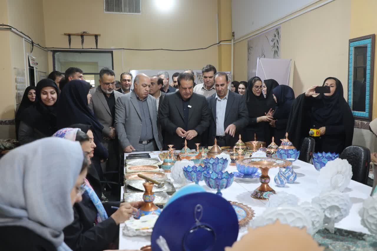 برپایی نمایشگاه تولیدات مهارتی ایلام در عراق؛ گامی برای توسعه صادرات