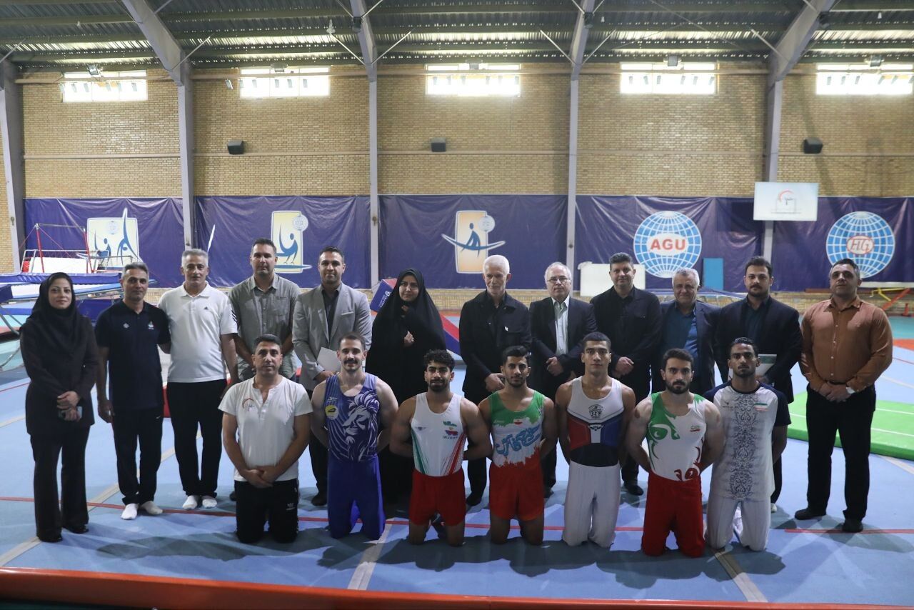 اسبقیان: ملی‌پوشان ژیمناستیک برای افتخارآفرینی در ناگویا آماده شوند