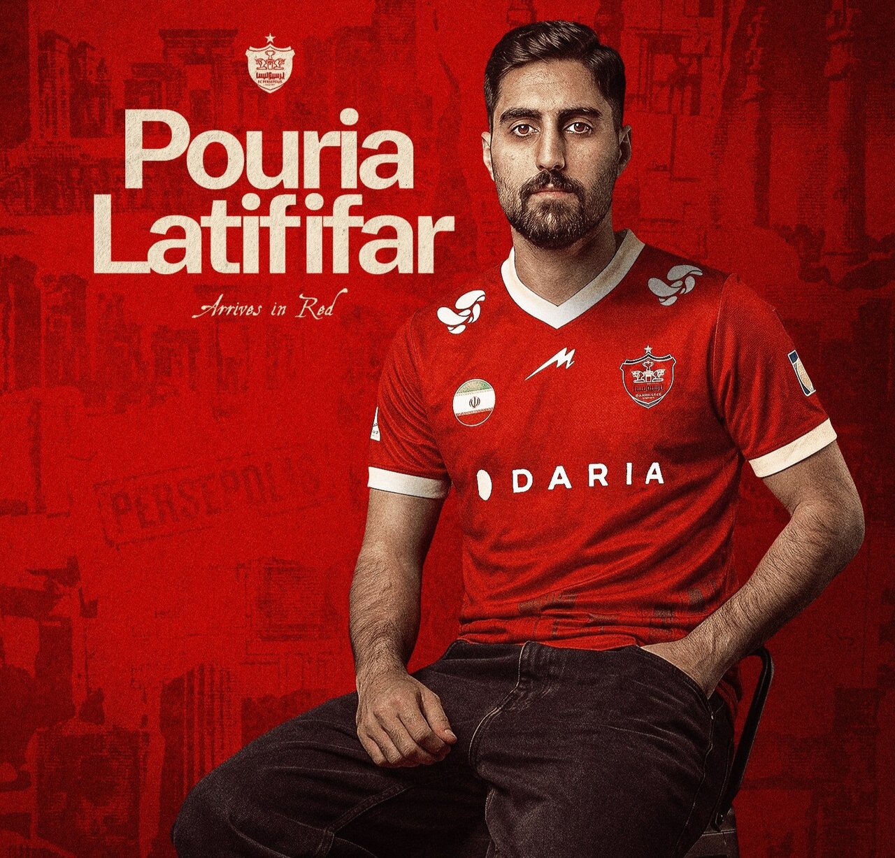 جزئیات قرارداد جنجالی پرسپولیس؛ پرداخت ۱۲۰ میلیارد تومان برای جذب لطیفی‌فر