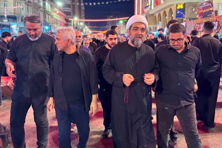 سفر کاروان اهالی هنر و رسانه به کربلا به نیابت از رهبر شهید
