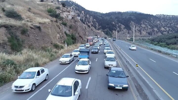 ثبت بیش از ۵.۳ میلیون تردد در محورهای لرستان از آغاز طرح اربعین