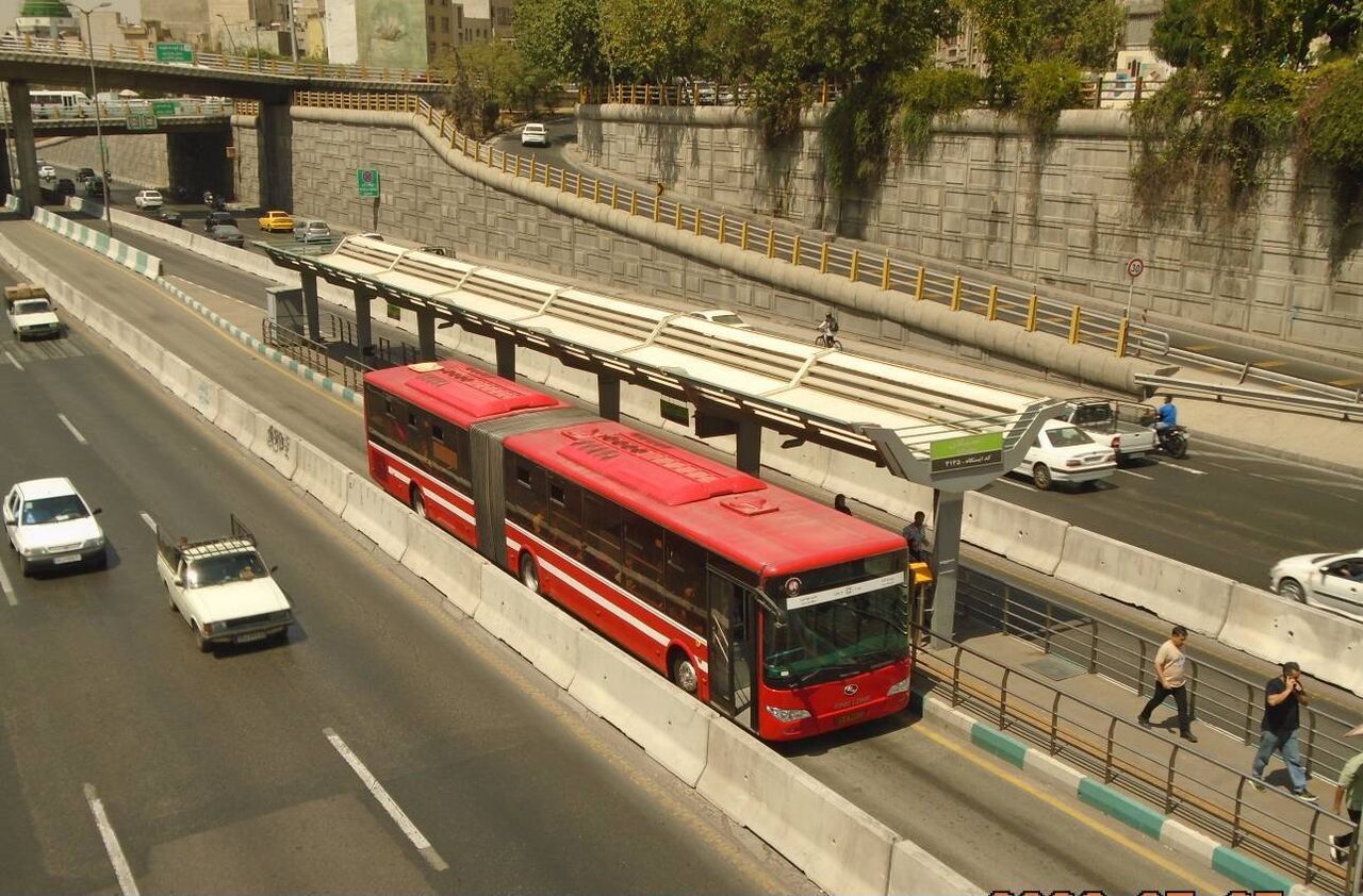 گزارش اقدامات عمرانی و ترافیکی در مناطق مختلف تهران