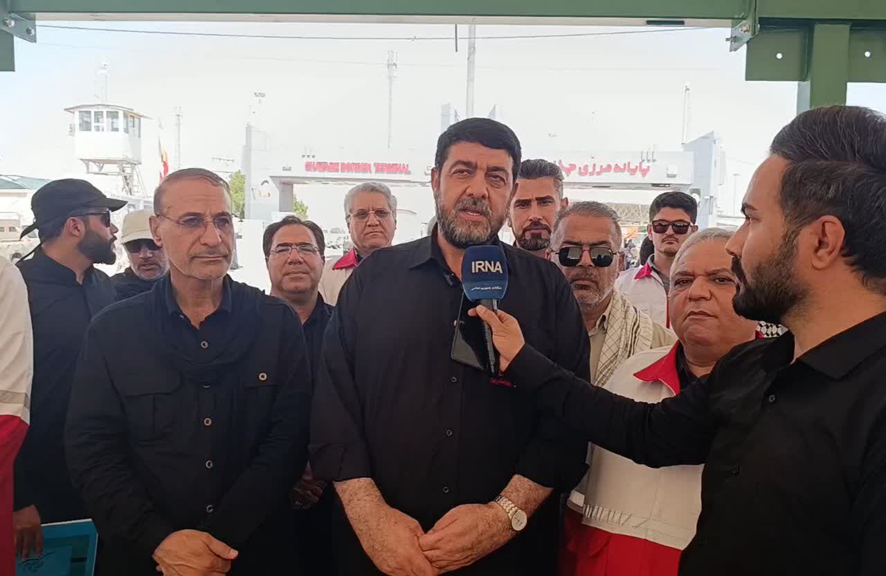 انتقال اولویت‌دار بیماران زائر از عراق به ایران توسط هلال احمر