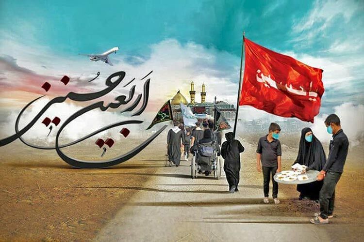 اعزام کاروان زائران اربعین از کیش به نجف اشرف