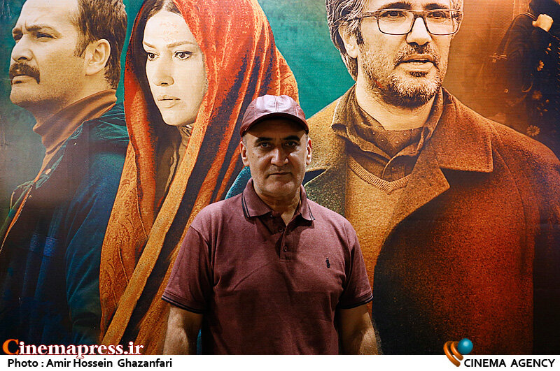 رونمایی از گریم محسن قصابیان در سریال «سرباز کوچک امام»