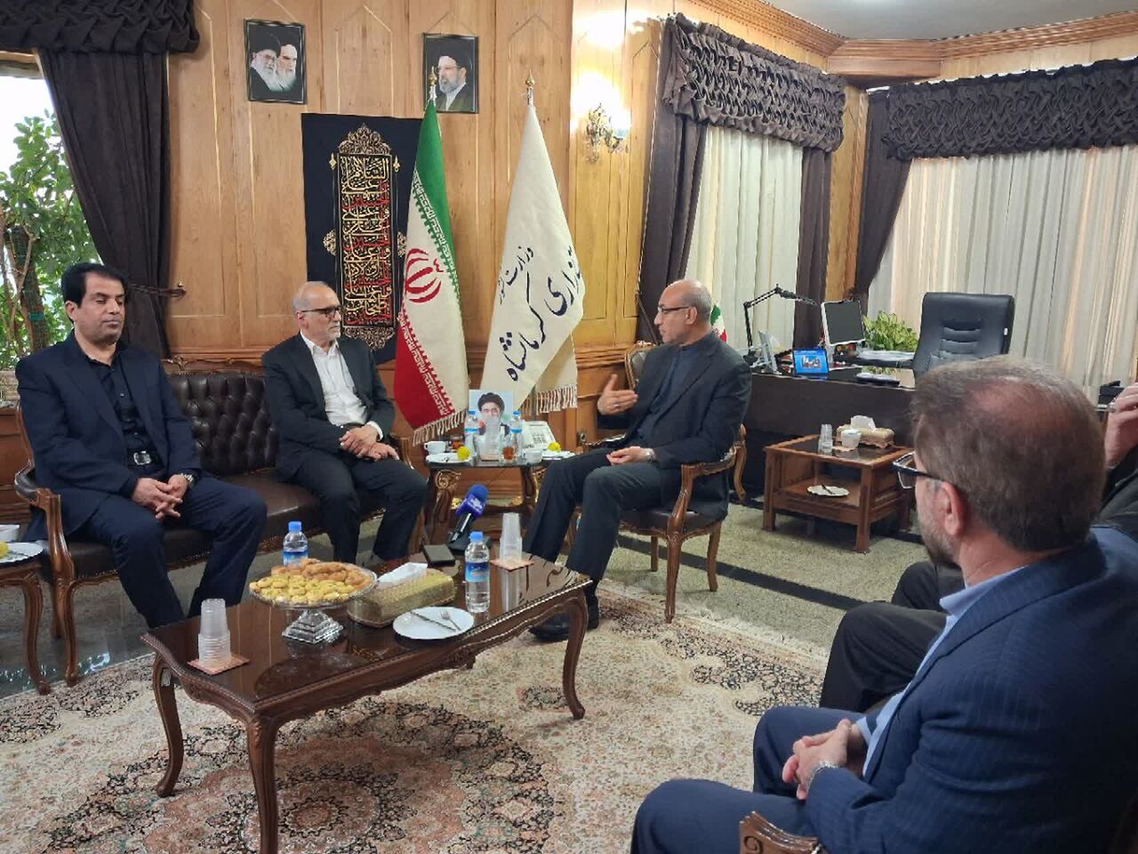لزوم تقویت ناوگان اورژانس کرمانشاه با توجه به نقش راهبردی در غرب کشور