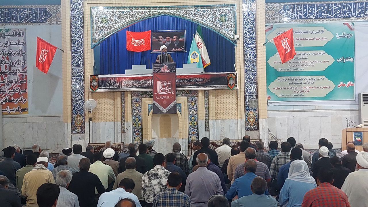 امام جمعه زابل: ملت ایران در برابر جنگ نرم و جریان‌های نفوذی هوشیار باشد
