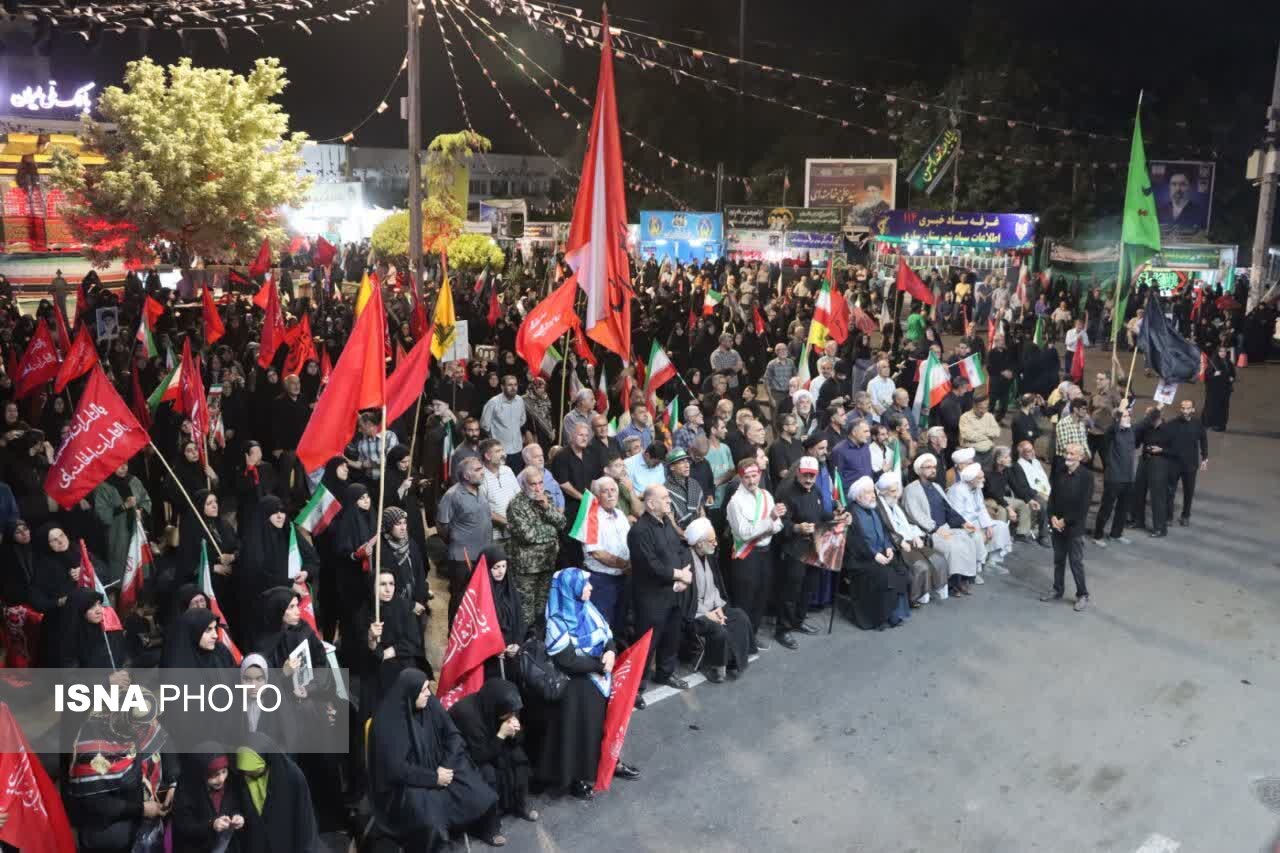 تداوم حماسه شبانه در مازندران؛ ۱۵۳ شب ایستادگی برای ایران