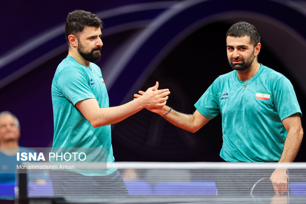 سرمربی تیم ملی تنیس روی میز: کار برادران عالمیان سخت است/ بنیامین استثنایی بازی میکند