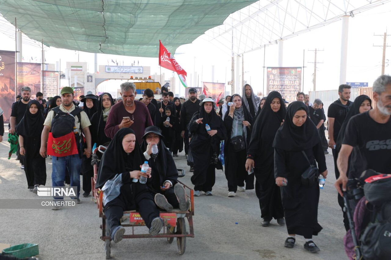 جنون شیرین؛ حماسه دلدادگان در گرمای سوزان مرز مهران
