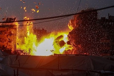 تداوم حملات رژیم صهیونیستی به منازل مسکونی در نوار غزه