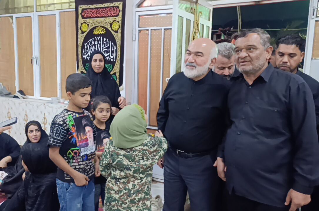 بازدید استاندار خوزستان از روند خدمترسانی به زائران در پایانه مرزی چذابه
