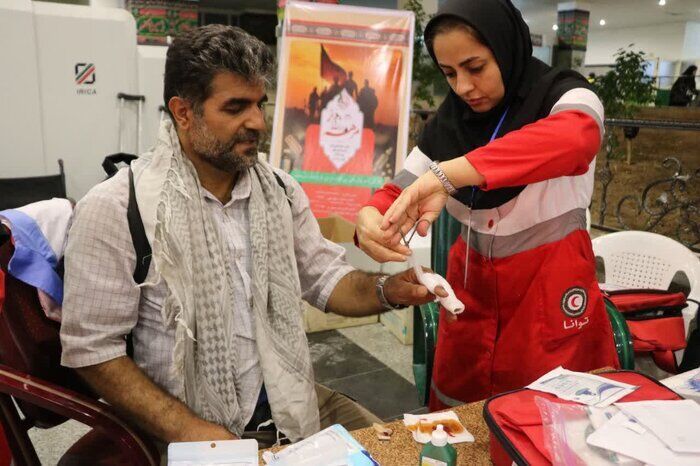 راهاندازی دومین مرکز کنترل عملیات اضطراری هلالاحمر در مرز تمرچین