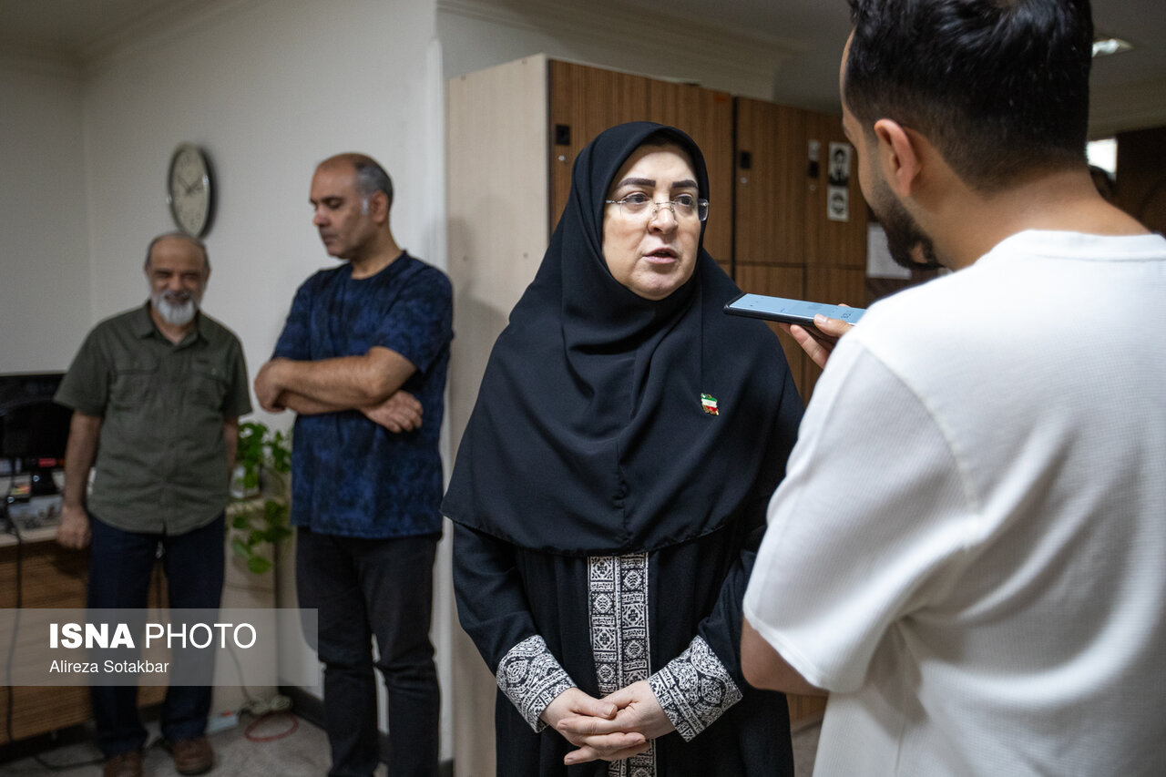 سخنگوی دولت از خبرگزاری ایسنا بازدید کرد