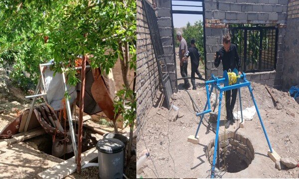 مسدودسازی ۱۰ حلقه چاه غیرمجاز در استان قم برای حفاظت از منابع آبی
