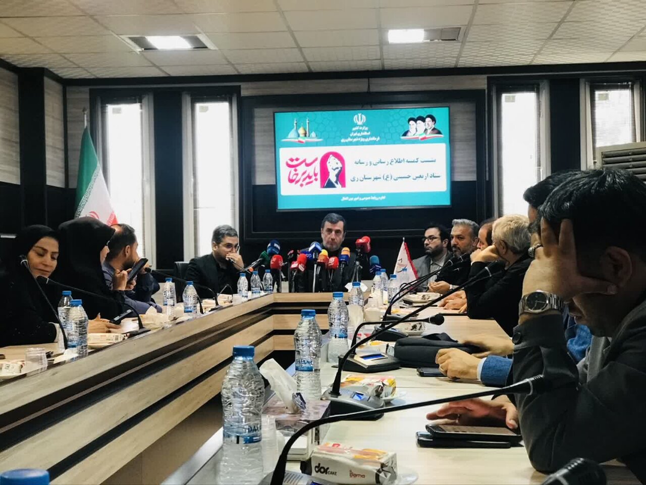 آمادگی کامل شهرستان ری برای میزبانی از جاماندگان اربعین حسینی