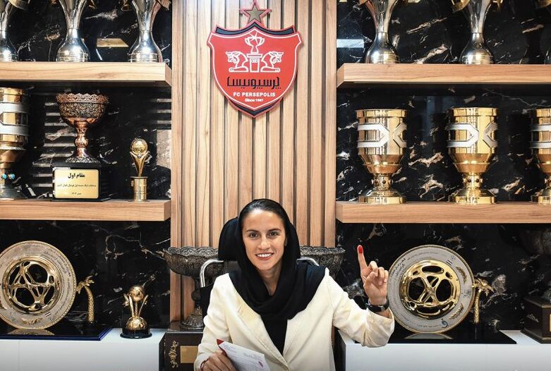 نیلوفر اردلان سرمربی تیم فوتبال بانوان پرسپولیس شد