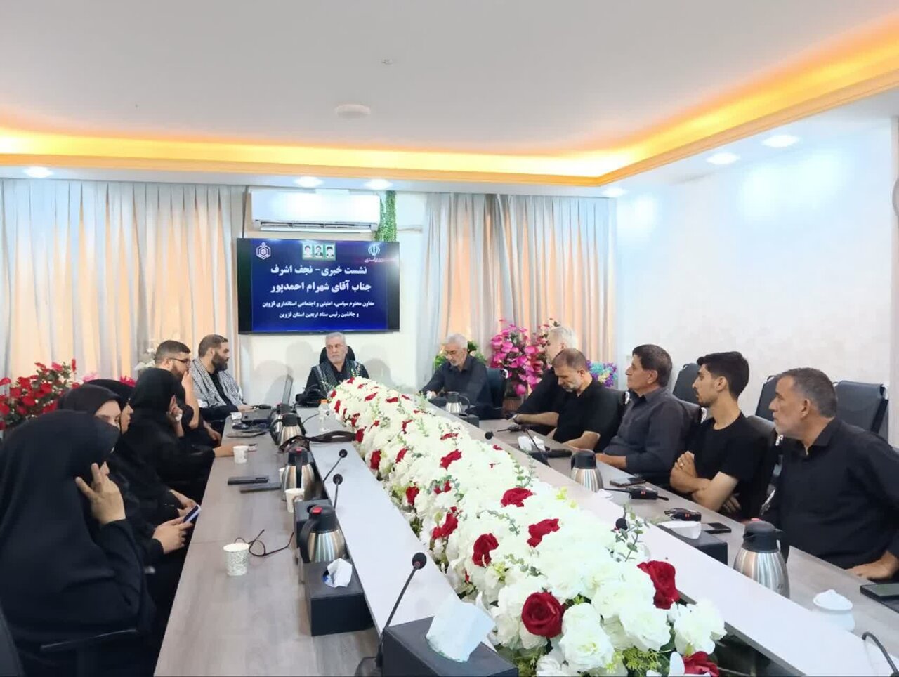 خدمت‌رسانی ۷۰ موکب قزوینی به زائران اربعین در شهرهای زیارتی عراق