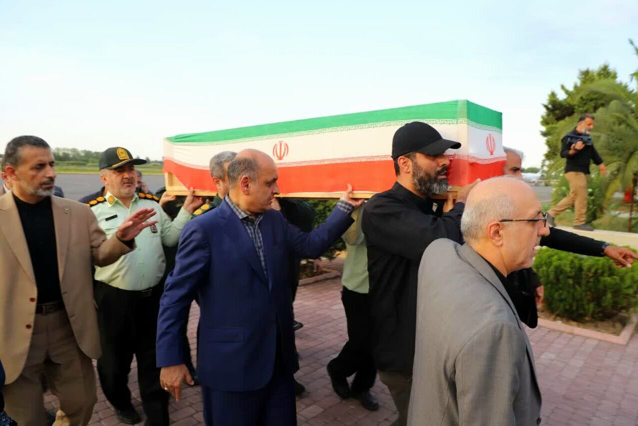 پیکر شهید «نیما مرادی» در گیلان تشییع شد؛ تأکید بر پیگیری حقوقی حادثه کشتی «آنا»