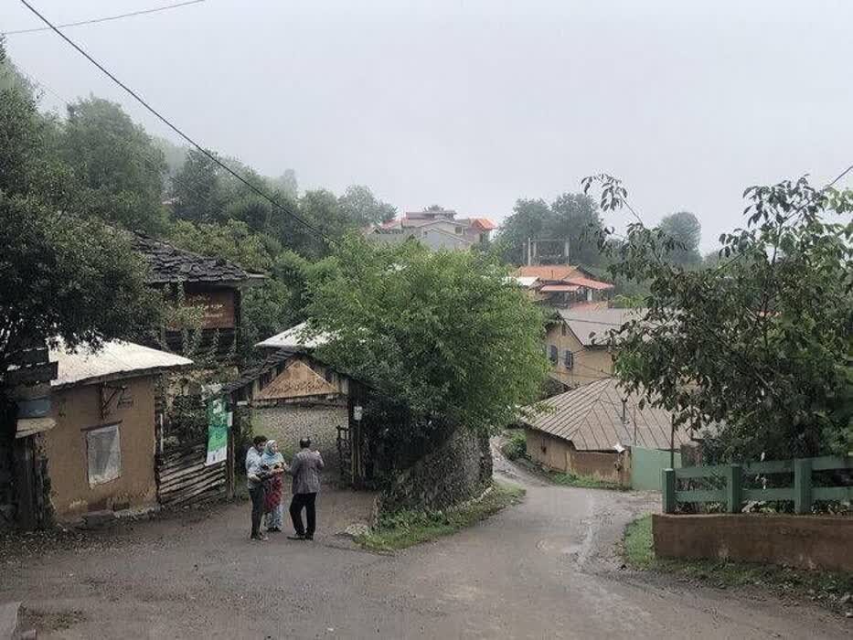 آغاز عملیات اجرایی دکل مخابراتی در روستای گردشگری شانهتراش تنکابن