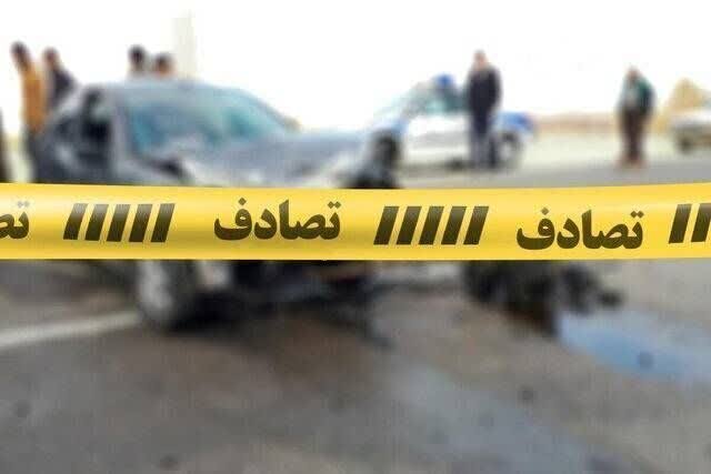 تصادف مینی‌بوس حامل زائران ایرانی در عزیزیه عراق و بستری شدن ۴ مصدوم