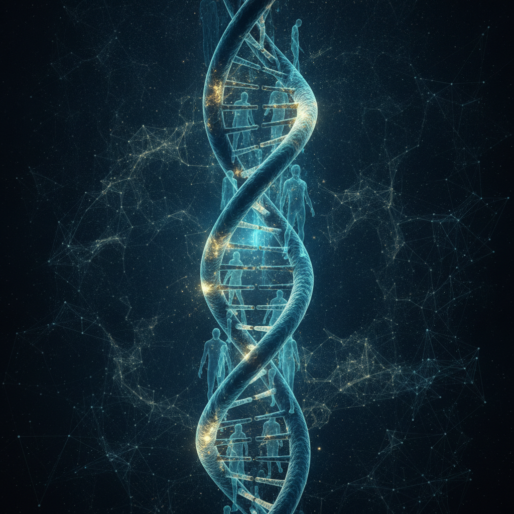 تبارهای ارواح؛ کشف ردپای دو گونه انسانی ناشناخته در DNA انسان امروزی