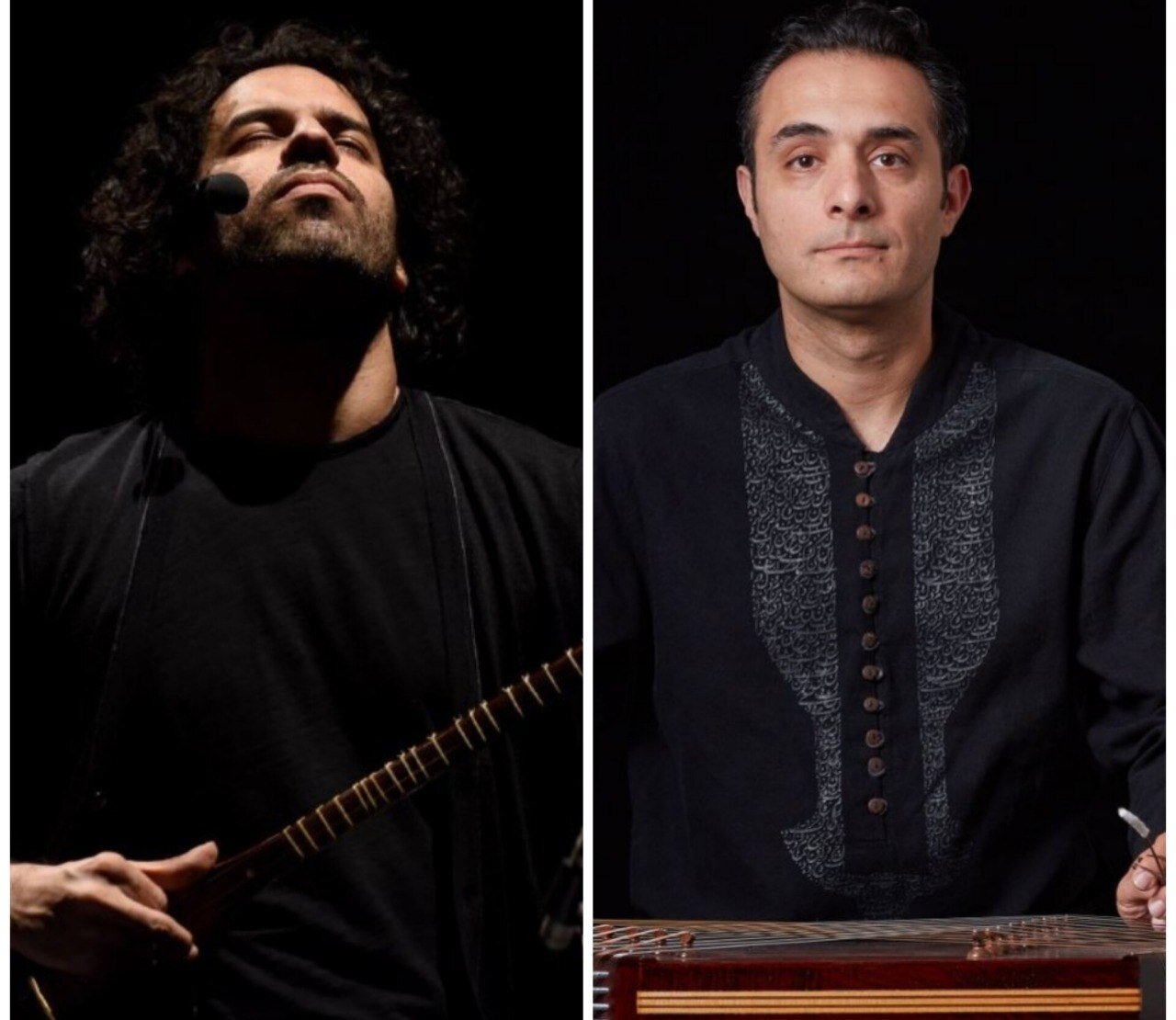 سهراب پورناظری و احسان مطوری به عضویت آکادمی گرمی درآمدند