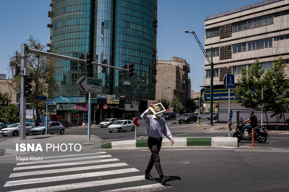 تهران در انتظار افزایش دمای هوا تا ۳۷ درجه