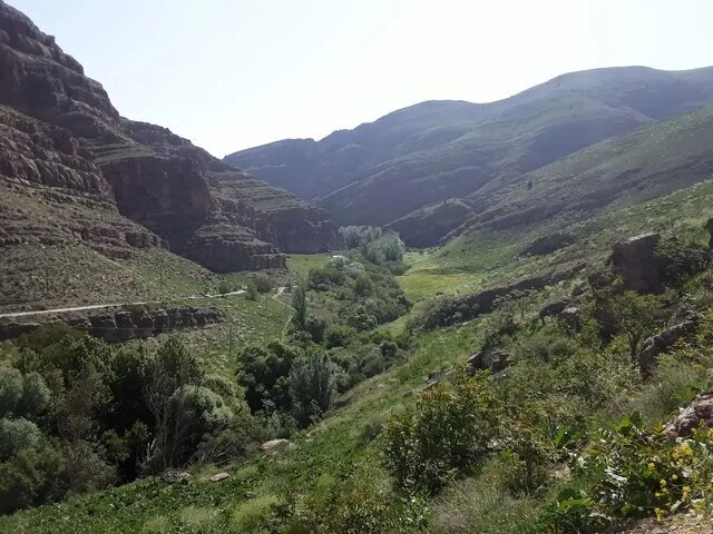 تعطیلی دره گردشگری چهلمیر در روز اربعین حسینی