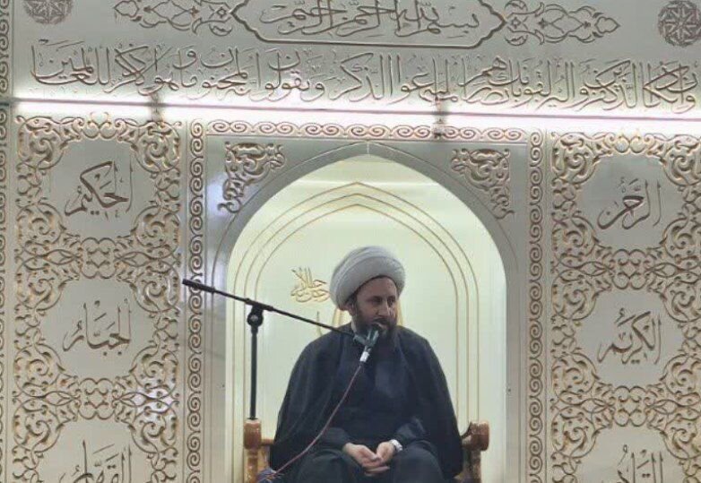 امام جمعه خوی: دشمنان نظام اسلامی تاب دیدن شکوه پیاده‌روی اربعین را ندارند